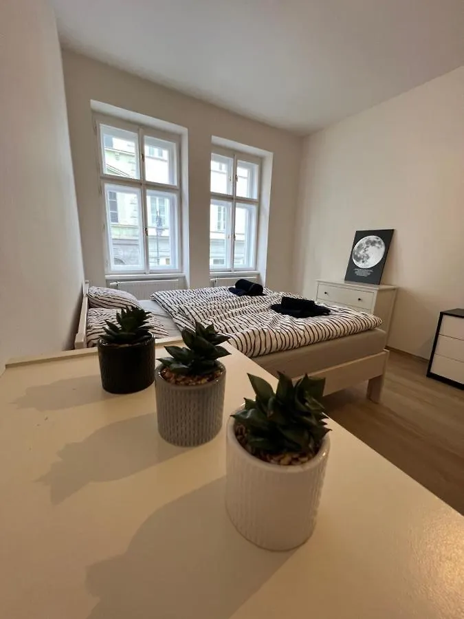 Appartement Apartmany Soukenicka Praag